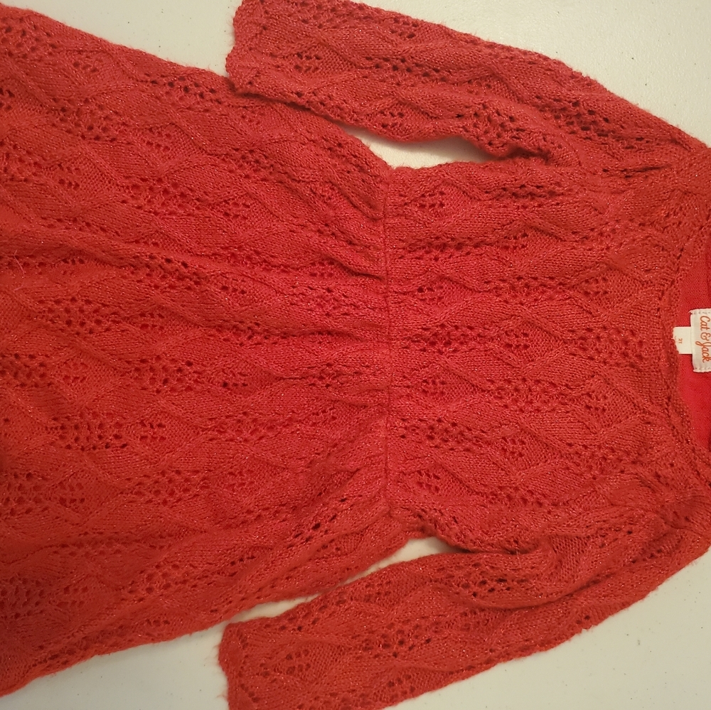 Girl's dress 2T knitted dress